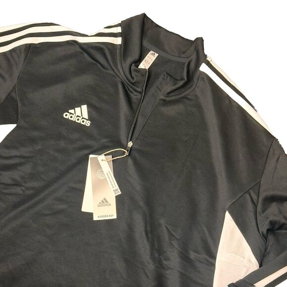 Adidas Aeroready Track Top Mens‎ Size 3XL Soccer Football Activewear NWT $65 - Picture 1 of 7